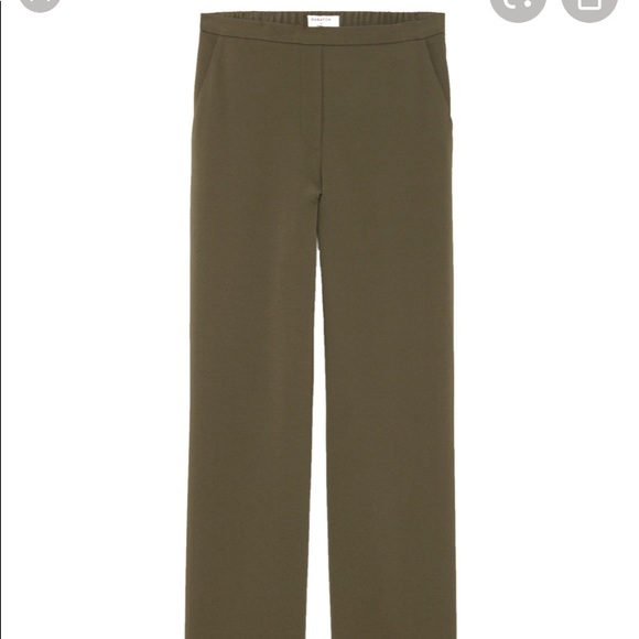 ARITZIA BABATON RAY PANTS (DARK NAVY BLUE) SIZE 6 - Picture 1 of 2